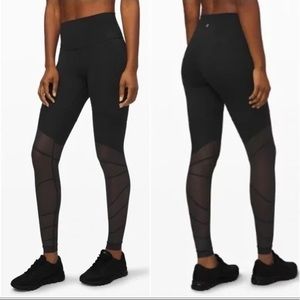 Lululemon Sheer Will High Rise Tight